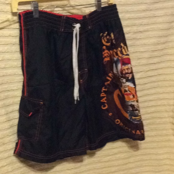 captain morgan swim shorts
